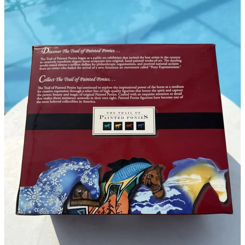 Trail of Painted Ponies #12274TRP For Spacious Skies 2E/ 2,273Retired 2008 & Box